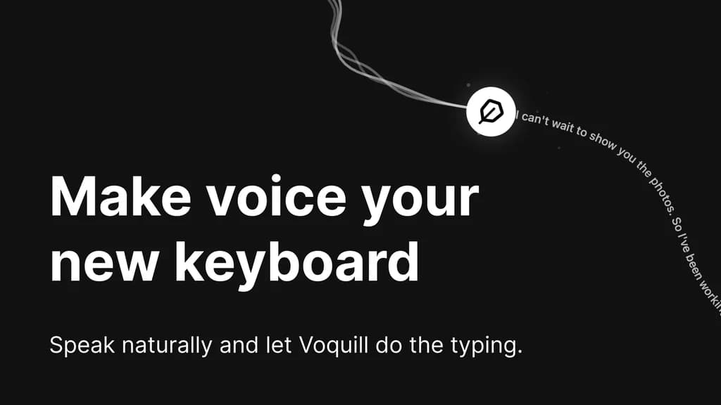 Voquill screenshot 3